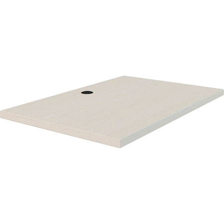 Global Industrial 24 D X 36 in W X Laminate, White 695927WH